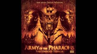 Jedi Mind Tricks Presents: Army of the Pharaohs - "Godzilla" [Official Audio]