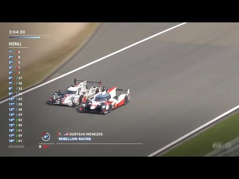Rebellion vs Toyota Battle | 4 Hours Of Shanghai 2019