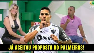 EXCLUSIVO: PAULINHO PRÓXIMO DE ASSINAR COM O PALMEIRAS!