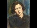 Portrait Painting of 1920-1990s. The Leningrad ...