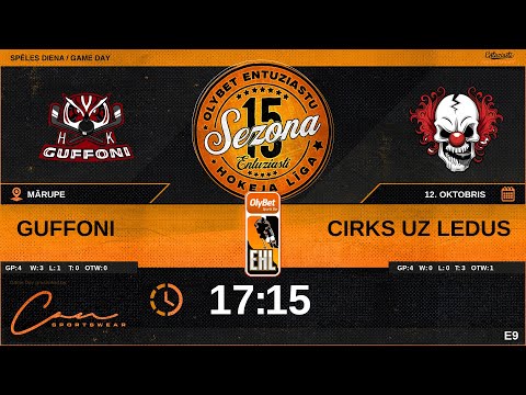 2025 10 12 | GUFFONI (GFN) - CIRKS UZ LEDUS (CRK) | E9