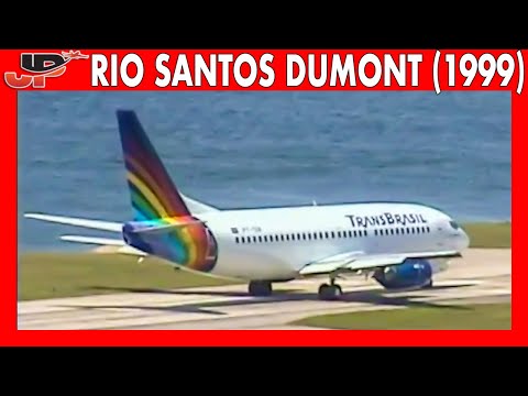 SANTOS DUMONT AIRPORT of Rio de Janeiro back in (1999)