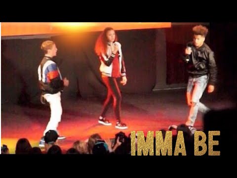 MattyB - Imma Be (Live in NYC)