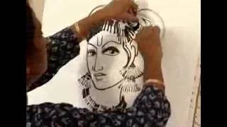 Krishna Ji Ki Drawing Kaise Banate Hain 