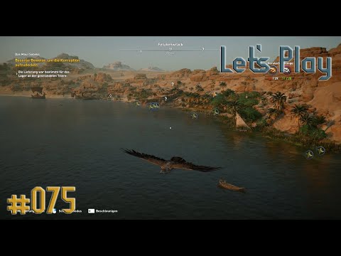 Let's Play Assassins Creed Origins #075 - Improvisationskünste gefragt