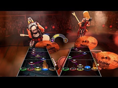 Guitar Hero World Tour Career - "Zakk Wylde Guitar Duel" Expert Guitar 100% FC (203,758)