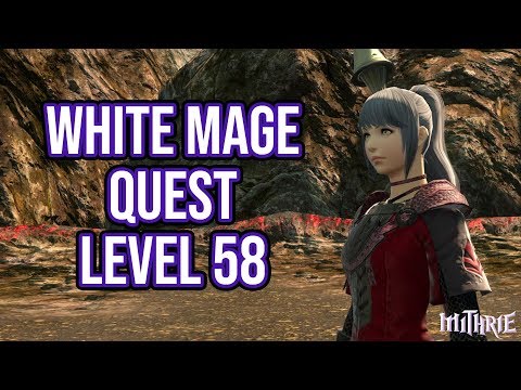 FFXIV 3.26 0892 White Mage Quest Level 58
