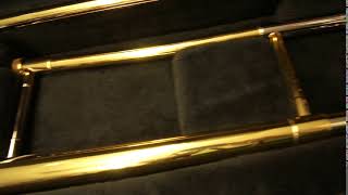 Video thumbnail for Open Box Yamaha YSL-200AD Advantage Trombone w/ Mouthpiece & Case by SCJNL Jewls n' Gems