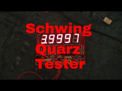 Quarztester verbessern 2 Kerkos tauschen und Widerstand einlöten - eflose #1071