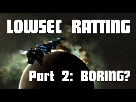 Lowsec Ratting Part 2: Having the system all to myself, kind of boring!