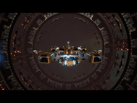 Tau Protector Fleet vs Orks - Skalgrim Mod - 4K Quality - Battlefleet Gothic Armada 2