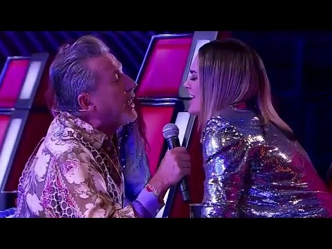 Ricardo Montaner y María José - La Cima del Cielo en Vivo La Voz México