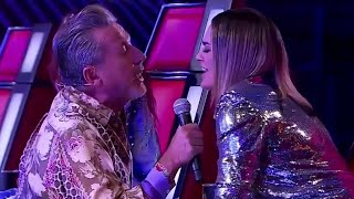 Ricardo Montaner y María José - La Cima del Cielo en Vivo La Voz México