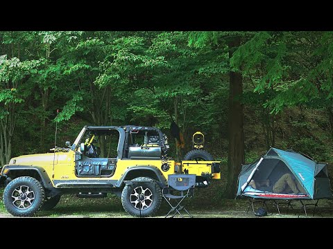 SOLO CAMPING in the MIRACLE SUMMER  [OverLand Vehicle MODS, Gear & Gadgets]