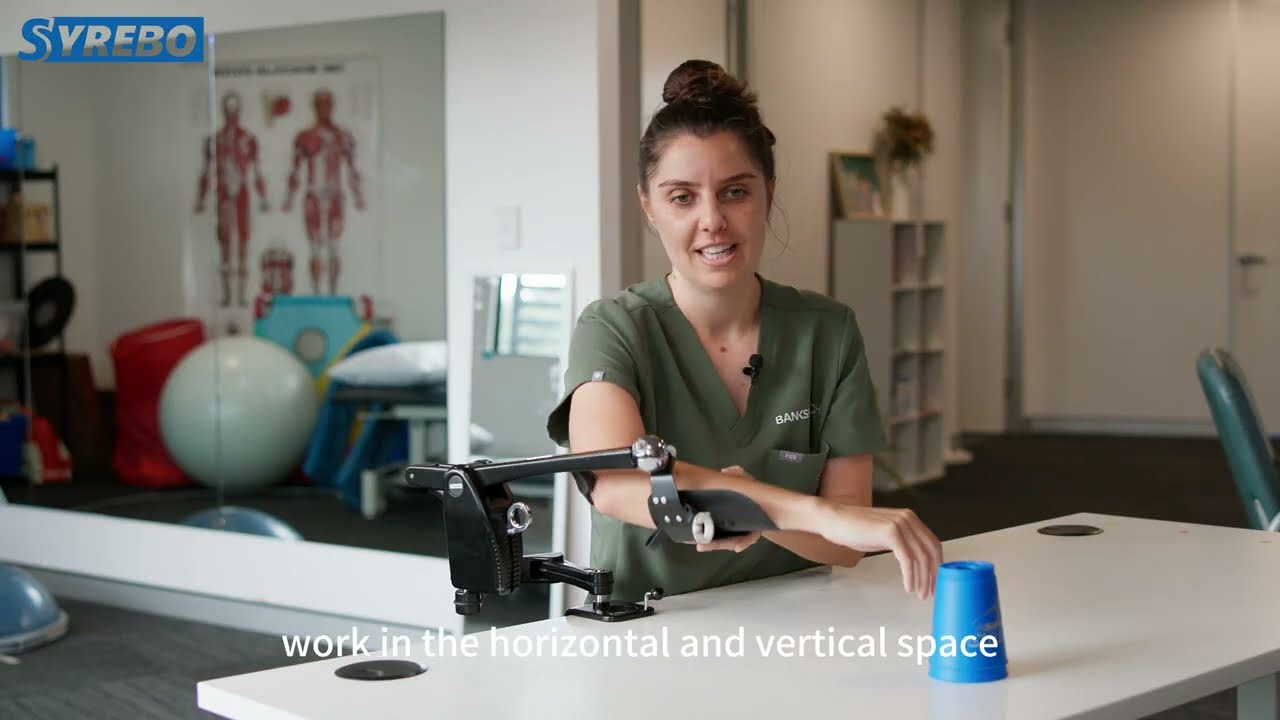 Syrebo Arm Support: Perform Task-Oriented Training at Home