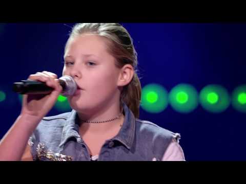 Jill - 'King' | Blind Auditions | The Voice Kids | VTM