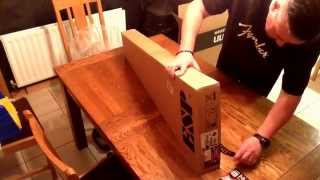 Video thumbnail for ESP / LTD TE-202 distressed 3 tone sunburst UNBOXING. Karl Sheridan by Karl Sheridan