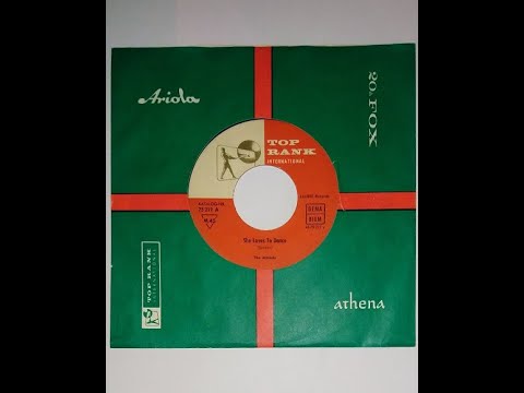 THE JARMELS  "She Loves To Dance"  Deutsche TOP RANK 1961