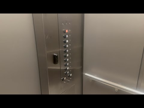 2000th video sub, 11th anniversary! Montgomery traction Elevator @ Hotel on Phillips Sioux Falls, SD