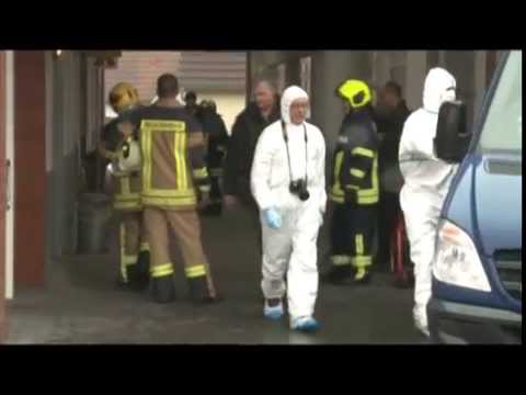 Täter jagen halbe Sparkasse in die Luft