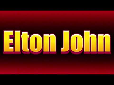 How to pronounce Elton John?(SORT OF CORRRECTLY...)