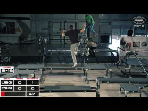 Uh, Did Everyone Know There's A Professional Tag League?