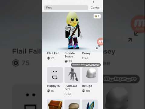 Как получить любую бесплатную вещь в Roblox
