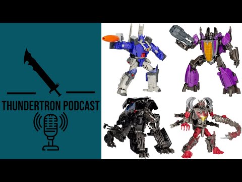 Thundertron Podcast: Transformers Studio Series NYCC 2024 Reveals (Thoughts)