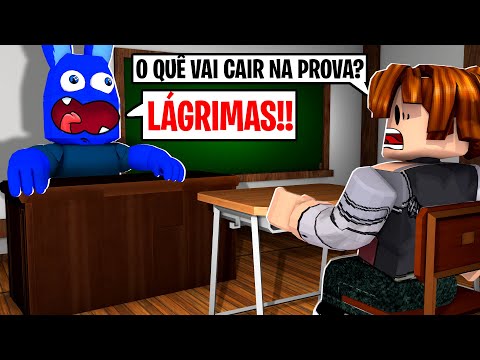 I DID BADLY ON THE BANGUELA TEST... (Roblox Mo's Academy)