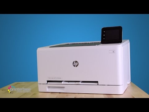 Spausdintuvas HP Color LaserJet Pro M255dw WiFi video