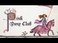 Pink Pony Club Chappell Roan Bardcore Medieval Style Cover