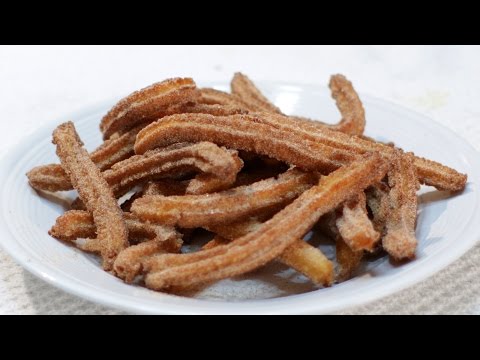 How to Make Churros - Homemade Churros Recipe