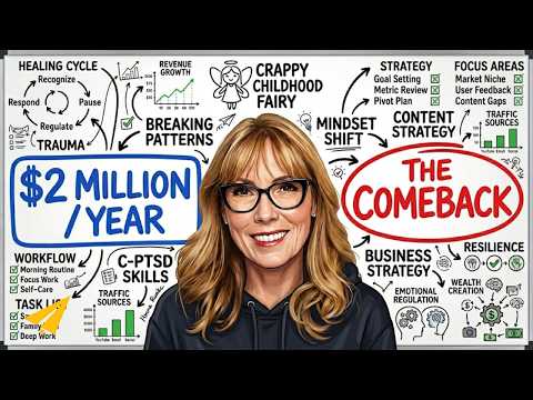 From PTSD To $2 Million A Year: The Ultimate Comeback Story
