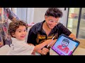 Asher Ne Banai Abhishek Ki Drawing