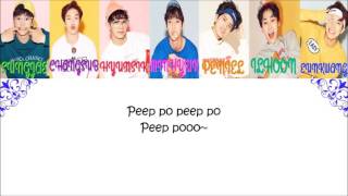 BTOB &quot;Heart Attack&quot; Lyrics (Color Coded+Hangul+Rom+Eng)