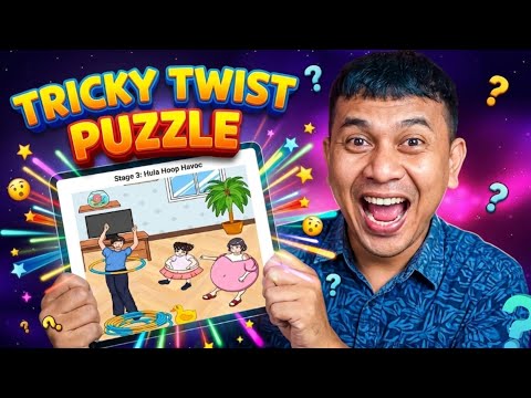 BANTU AKU MAIN GAME TRICKY TWIST PUZZLE GUYS