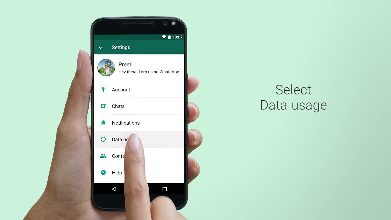 How to monitor your WhatsApp data usage
