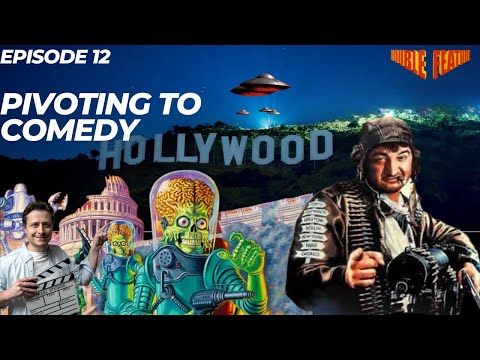 When Serious Directors Go Funny: "Mars Attacks" & "1941" Review / E. 12
