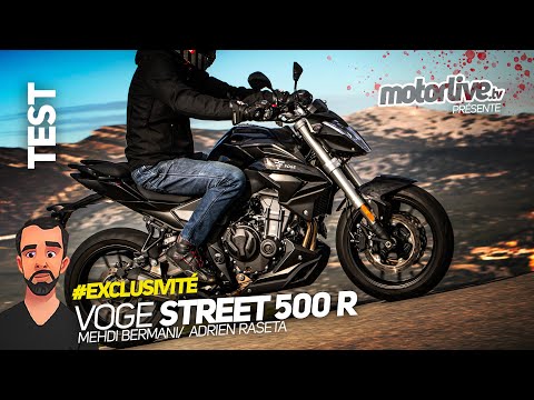Видео обзор мотоцикла VOGE 500R HR7 - 2