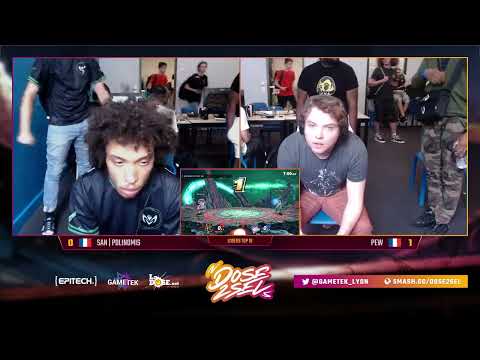 DOSE2SEL IS BACK ! Top 32 - SAN | Polinomis (Lucario) Vs. PeW (Ness)