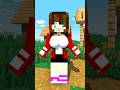 JJ Turned FEMALE JJ And Mikey Minecraft MAIZEN Animation Shorts