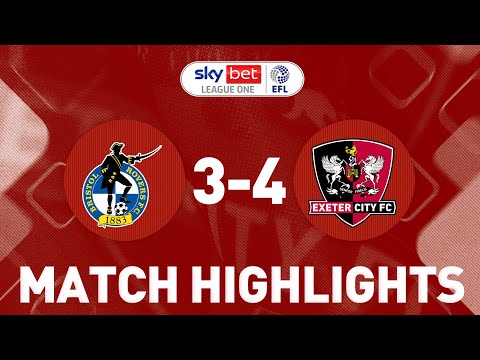 HIGHLIGHTS: Bristol Rovers 3 Exeter City 4 (29/12/22) EFL Sky Bet League One