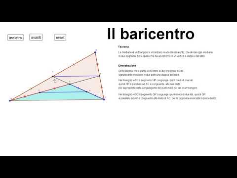 Il baricentro