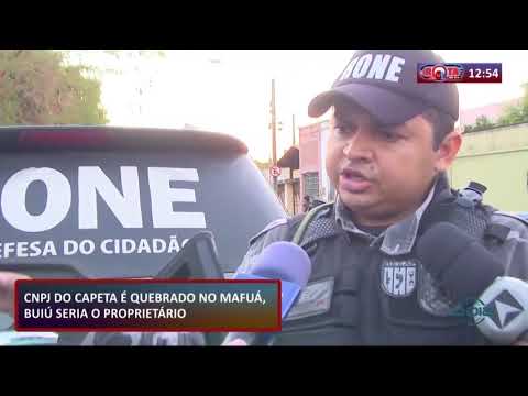 ROTA DO DIA 19 09  Boca de fumo fechada no MafuaÌ