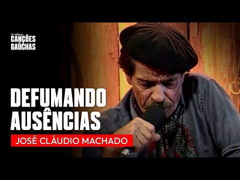 DEFUMANDO AUSÊNCIAS - JOSÉ CLÁUDIO MACHADO (ACÚSTICO AO VIVO - CLIP DVD) | MÚSICA GAÚCHA