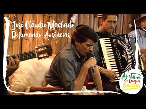 José Cláudio Machado - Defumando Ausências (Acústico Ao Vivo - Clip DVD)