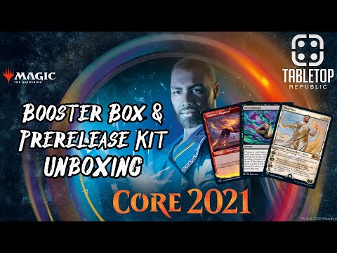 Core Set 2021 Unboxing! Booster Box & Prerelease Kit