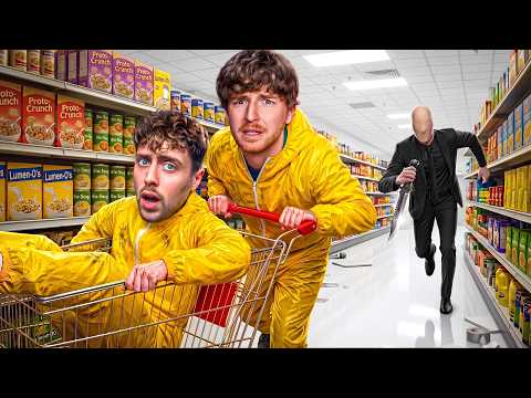 Can We Escape The NEVER ENDING SUPERMARKET..