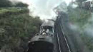 preview picture of video '44806 80136 & 5199 at Llangollen Autumn Gala September 2007'