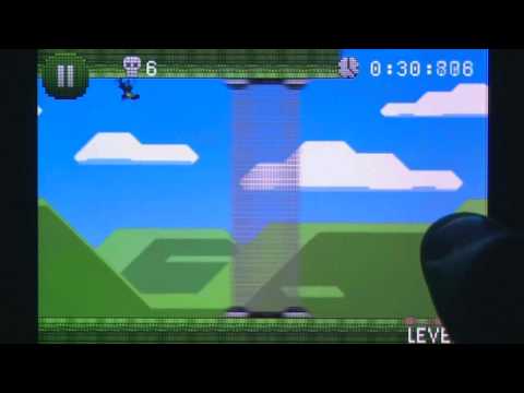 Gravity Runner iPhone Gameplay Review - AppSpy.com